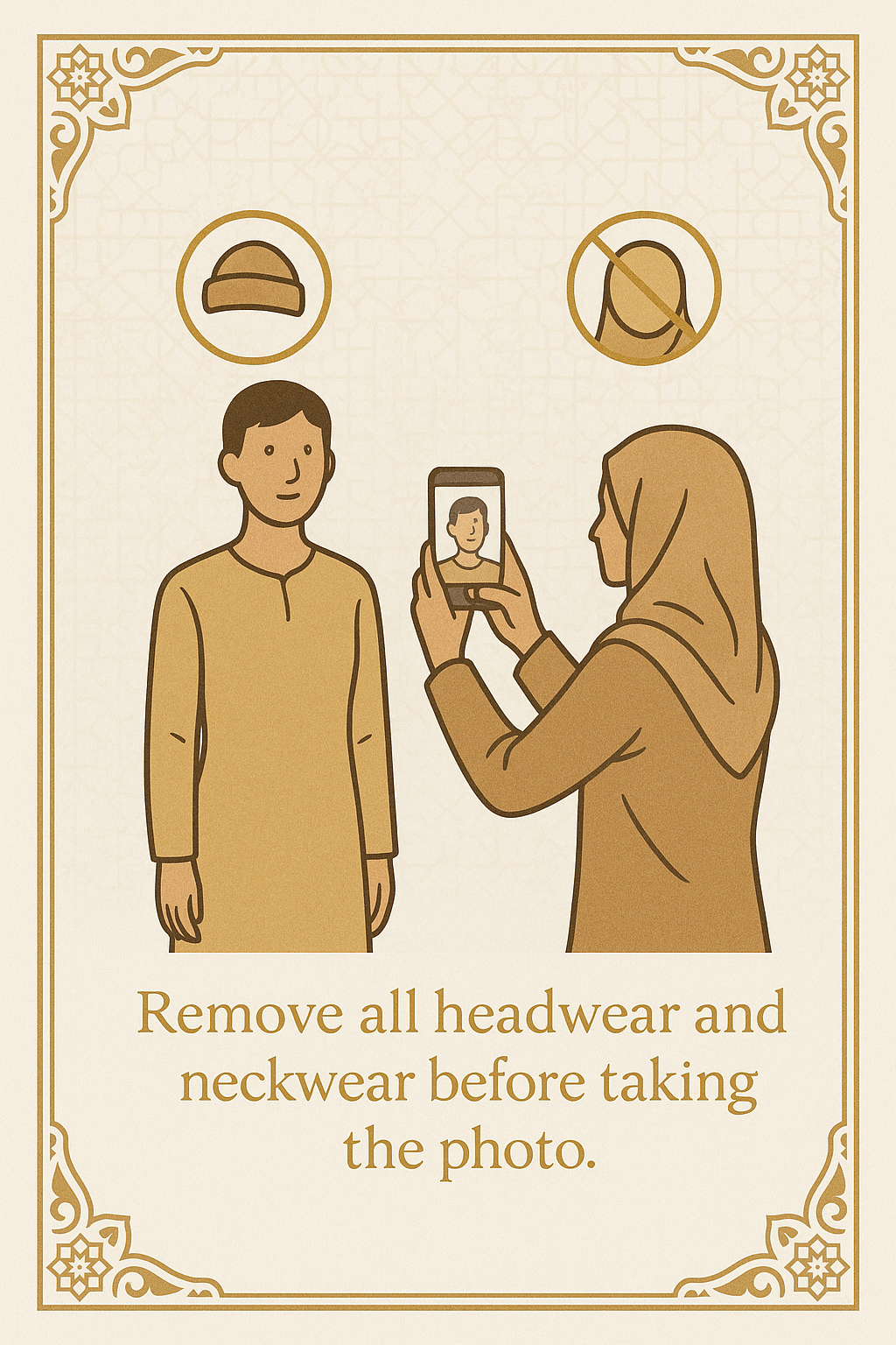 Remove headwear